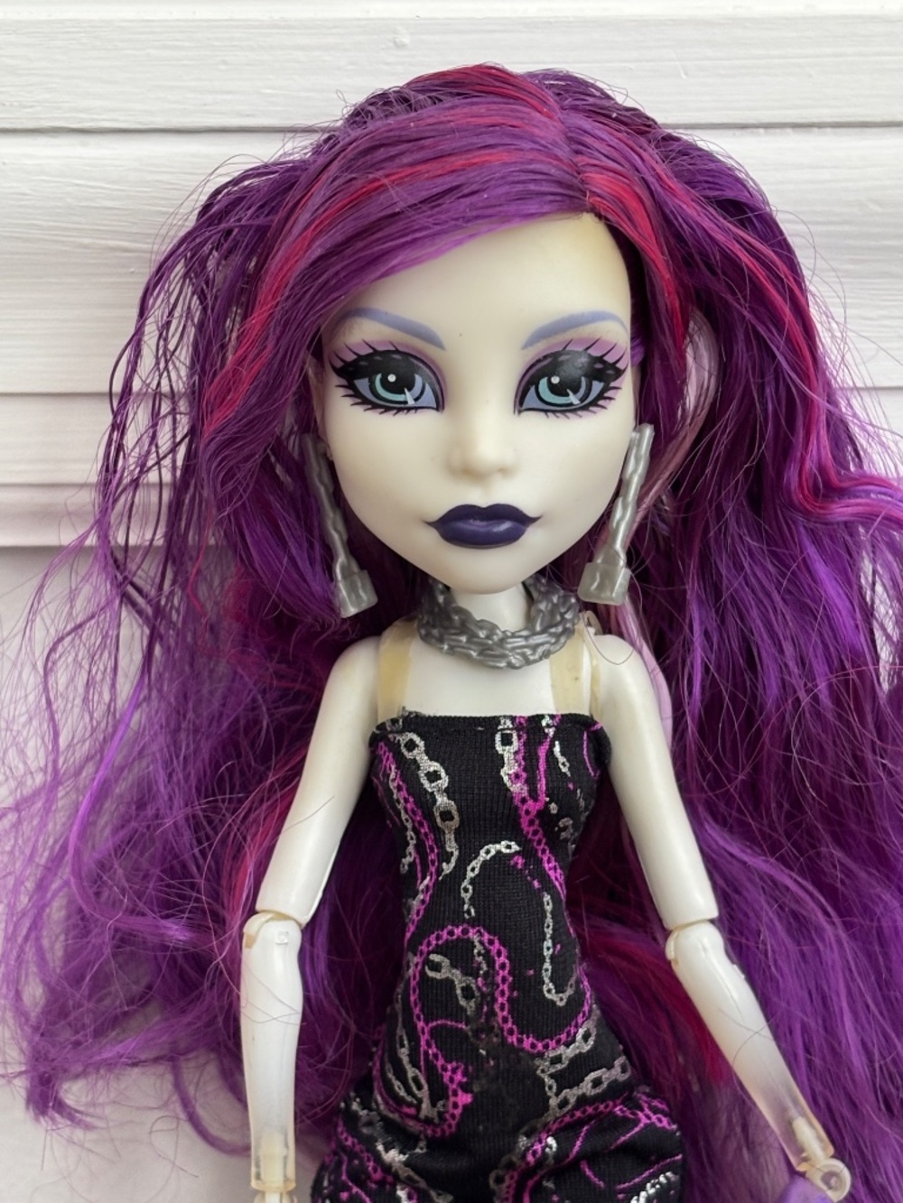 Monster High Spectra Vondergeist Original First Wave Dress Shoes Jewelry Doll - Picture 2 of 13